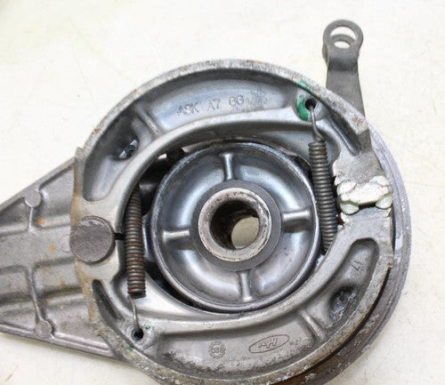 1989 Honda Nx125 Rear Back Brake Drum Assembly