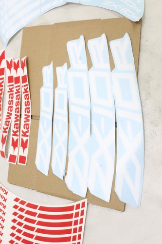 Kawasaki Ninja Zx10r Zx1000j Fairing Set Cowls Decal Sticker Kit