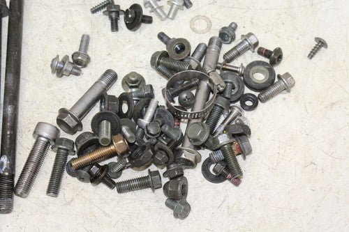 2007 Kawasaki Ninja 650r Ex650a Engine Mounting Bolts Hardware Motor Screws