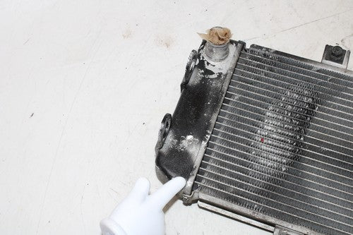 2007 Kawasaki Ninja 650r Engine Radiator Motor Cooler Cooling Radiater