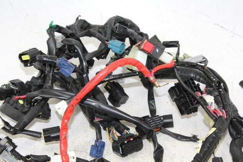 2015 Yamaha Fz09 Main Engine Wiring Harness Motor Wire Loom