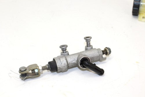 2006 Kawasaki Ninja 250r Ex250f Rear Back Brake Master Cylinder W Reservoir
