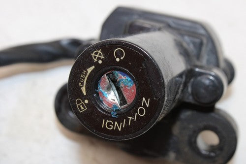 2010 Yamaha Fz6r Ignition Lock Set W Gas Cap And Seat Lock Set !NO KEY!