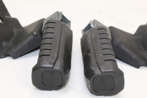 2001-06 Aprilia Scarabeo 50 2t Foot Rests Pegs Steps Set Pair OEM