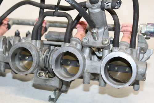2003 Honda Cbr600rr Main Fuel Injectors Throttle Bodies