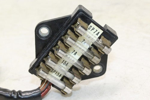 1975 Honda Cb550f Super Sport Goldwing Fusebox