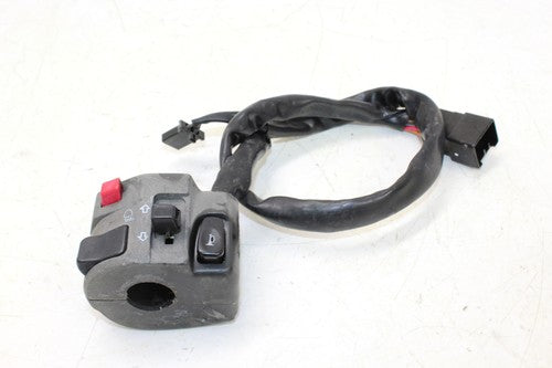 2007 Kawasaki Ninja 650r Ex650a Left Switch