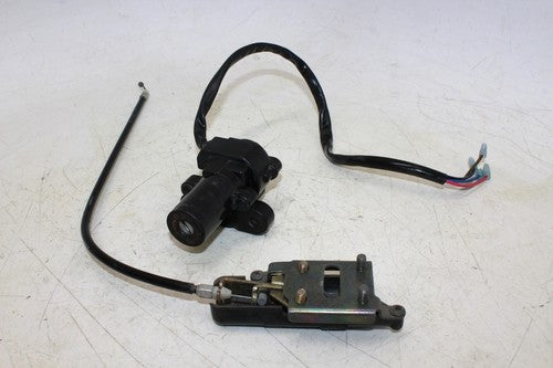 2001 Yamaha Yzf R1 Ignition Lock With Seat Lock !NO KEY!