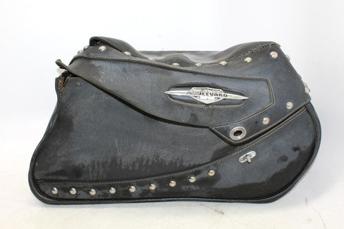 2007 Suzuki Boulevard VL1500T Side Cargo Luggage Saddlebag Bag Compartment