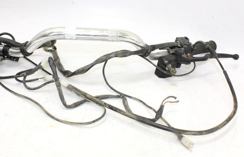 15 Zongshen Csc Rx 250cc Handlebars Handle Bars W/ Switches & Levers