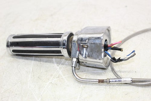 1989 Harley-davidson Heritage Softail Classic Flstc Right Clip On Handle Kill