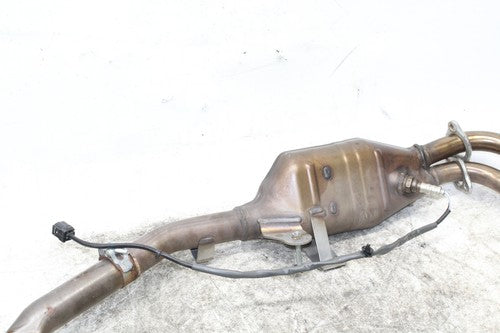 2015 Honda Cbr500r Full Exhaust System Headers Pipe Muffler