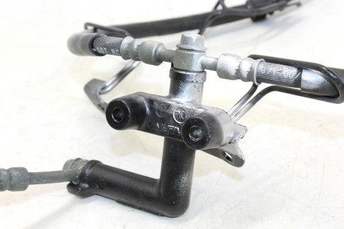 2001 Yamaha V Star 1100 Xvs1100 Custom Front Brake Caliper Hoses Lines And Cable