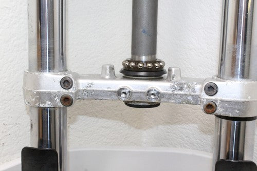 2004 01-05 Yamaha Fz1 Fazer Complete Front End Forks Suspension Triple Tree OEM