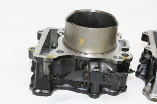 2003-06 Suzuki Sv650 Engine Piston Blocks Jugs *PAIR* OEM