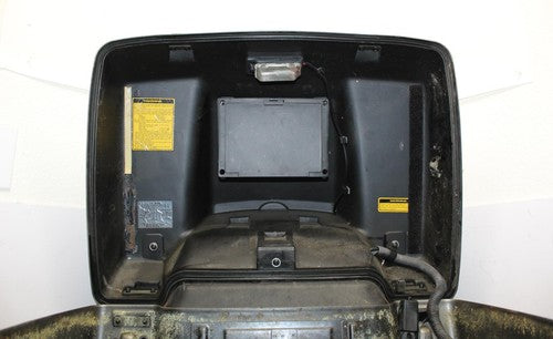 1985 Suzuki Gv1400gd Gv 1400 Rear Back Luggage Trunk Rack Case