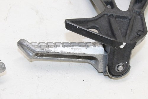 08-12 Kawasaki Ninja 250r Ex250j Right Left Rearsets Set Passanger Foot Pegs OEM