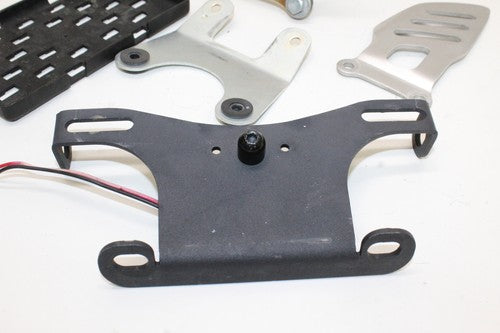 2008-09 Suzuki Gsxr600 Rear Tail Light Mounts Brackets Misc. Trey OEM