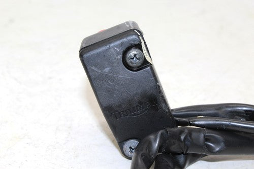 2009 Triumph Tiger Right Clip On Handle Kill Off Start Switch Switches