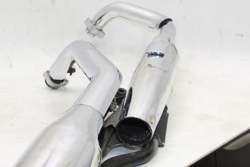 1995 Honda Shadow Vlx 600 Vt600c Muffler Exhaust Silencer Pipe 18100-mr1-671 OEM