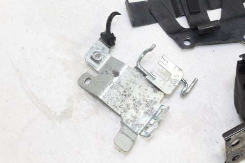 2013-17 Kawasaki Ninja 300 Ex300a Misc. Mounting Brackets Set OEM