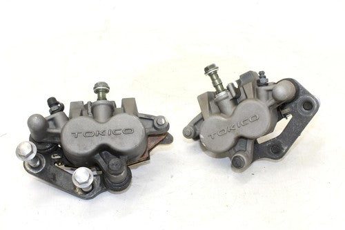 2007 Kawasaki Ninja 650r Ex650a Right Left Front Brake Caliper Set Pair Calipers
