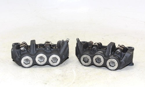 2009 Yamaha Yzf R1 Right Left Front Brake Caliper Set Pair Calipers