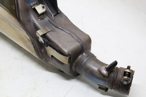 2016 Kawasaki Ninja H2 ZX1000 EXHAUST PIPE MUFFLER SLIP ON CAN SILENCER