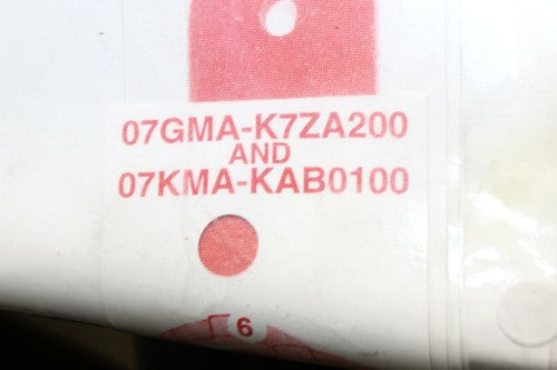 Honda Cr/F/250R/450Rx 07AMB-KZ3A100 Fork Rod Holder 07Amb-Kz3a100 New Oem