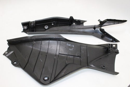 2011-13 Honda Cbr250r Center Tail Fairings Cowls Pair OEM