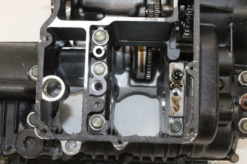 1986 Kawasaki Ninja 1000r Zx1000a Engine Motor Crankcase Crank Cases Block OEM