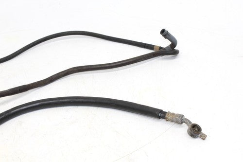 03-04 Kawasaki Ninja Zx6r Zx636c Rear Back Brake Hose Fluid Line OEM