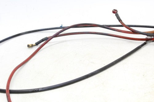 2008 Yamaha Yzf R6S Clutch Cable Line W/ Brake Hoses