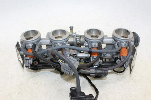 2006 Kawasaki Z1000 Main Fuel Injectors / Throttle Bodies