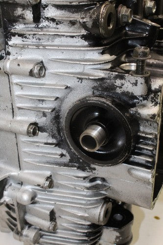 1999 Honda Nighthawk 750 Cb750 Engine Motor Crankcase Crank Cases Block OEM