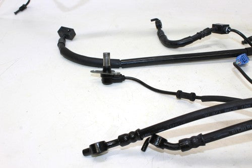 2013 Honda Cbr250r Abs Brake Caliper Hoses Lines With ABS Sensor Set