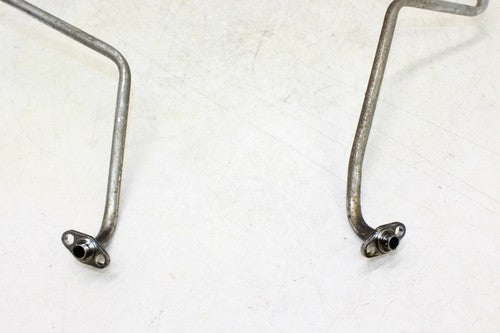 1990 Honda Cbr1000f Engine Motor Oil Cooler With Hoses