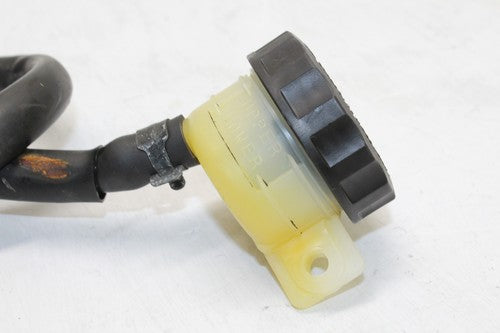 06-08 Kawasaki Ninja 650r Rear Brake Master Fluid Reservoir Tank Bottle OEM