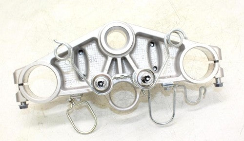07-09 Suzuki Vstrom 650 Dl650 Front Forks Clamp Lower Triple Tree Stem