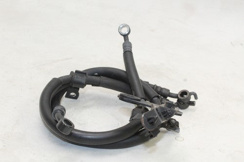 2009-11 Kawasaki Ninja 650r Ex650c Front Brake Caliper Hoses Lines 43095-0411 OE