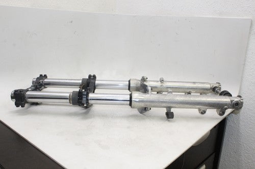 1986-92 Kawasaki Concours 1000 Zg1000a Front Forks Shock Suspension Set Pair OEM