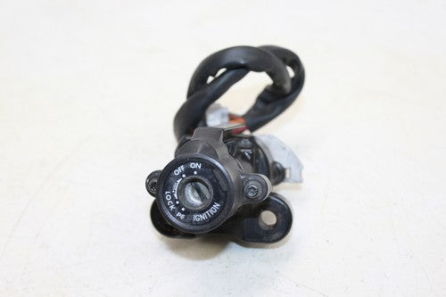 2007 Suzuki Gsxr750 Ignition Lock With Seat Lock !NO KEY!