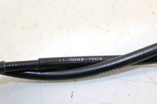 2009 Kawasaki Versys 650 Kle650a Brake Caliper Hoses Lines With Cable Set