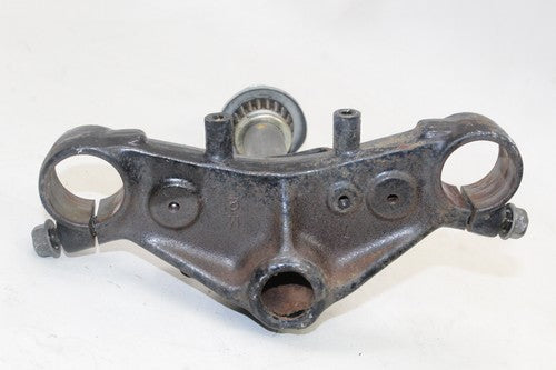 1980 Honda Cb750c Custom Front Forks Clamp Lower Triple Tree Stem OEM