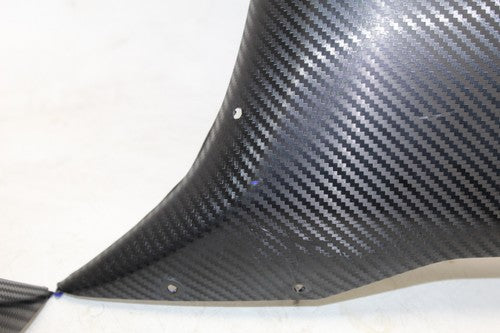 2009 Yamaha Yzf R6s Left Right Lower Mid Upper Side Fairing Cowl Set OEM Carbon