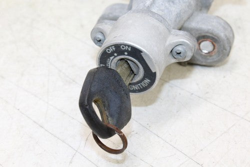 2007 Suzuki Sv650s Ignition Lock Key Set With Seat Lock