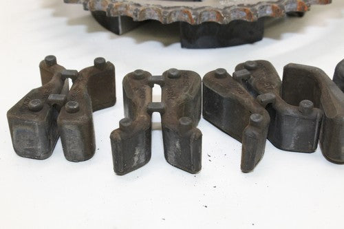 2008-09 Suzuki Gsxr600 Rear Back Sprocket 64511-35f50 64610-44g00 OEM