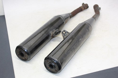 1989 Kawasaki Ninja 250r Ex250 Exhaust Pipe Muffler Slip On Can Silencer *Sankei