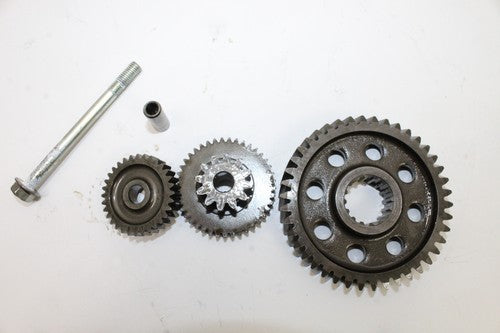 1990-03 Suzuki Vx800 Vx 800 Engine Motor Crankshaft Gears Gear OEM