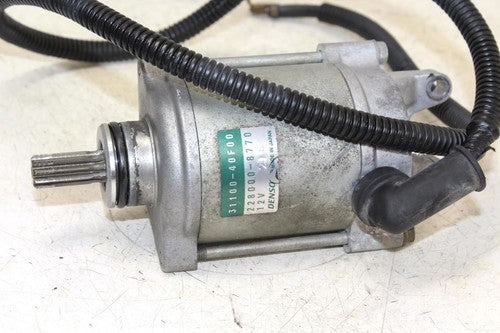 2001 Suzuki Gsxr1000 Engine Starting Starter Motor -dc 12v